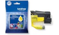 Brother LC-552XLY Γνήσιο Μελάνι Εκτυπωτή InkJet Κίτρινο 