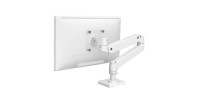 Ergotron LX Pro Βάση Γραφείου Οθόνης έως 34" Λευκή