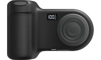 Belkin Stage PowerGrip Magnetic Charging Camera Grip with Power Bank 9300mAh Black