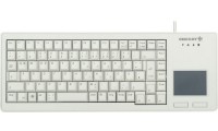 Cherry XS Πληκτρολόγιο με Touchpad Αγγλικό US Λευκό