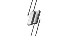 Docking Station Alogic Fusion Pro NEXUS USB-C Universal Video Grey
