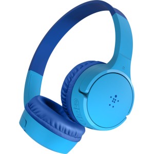 Belkin Soundform Mini Ασύρματα On Ear Παιδικά Ακουστικά Γαλάζια