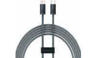 Baseus Dynamic Braided USB-C to Lightning Cable 20W Γκρι 2m