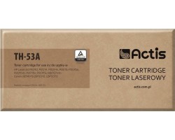Actis Συμβατό Toner HP Q7553A Black