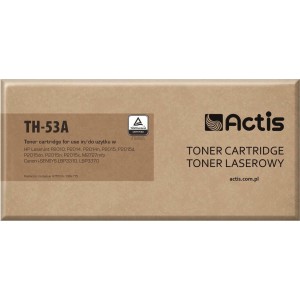 Actis Συμβατό Toner HP Q7553A Black