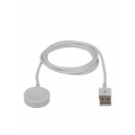 Akyga AK-SW-15 Charging Cable Λευκό (Apple Watch)