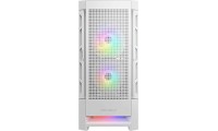 Cougar Airface RGB Gaming Midi Tower Κουτί Υπολογιστή με Πλαϊνό Παράθυρο Λευκό