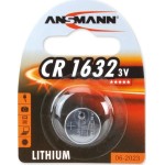 Ansmann Μπαταρία Λιθίου Ρολογιών CR1632 3V 1τμχ