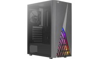 Aerocool Delta Midi Tower Κουτί Υπολογιστή Μαύρο