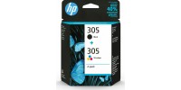 HP 305 Combo Pack Black & Color (6ZD17AE)