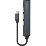 Savio USB 2.0 Hub 4 Θυρών με σύνδεση USB-C