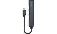 Savio USB 2.0 Hub 4 Θυρών με σύνδεση USB-C