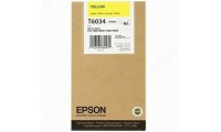 Epson T6034 Γνήσιο Μελάνι Εκτυπωτή InkJet Κίτρινο (C13T603400)