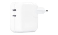 Mobilis Φορτιστής Χωρίς Καλώδιο με 2 Θύρες USB-C 100W Λευκός (001365)