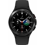 Samsung Galaxy Watch4 Classic 4G Stainless Steel 46mm Αδιάβροχο με eSIM και Παλμογράφο (Black)