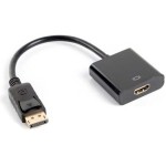 Lanberg DisplayPort male - HDMI female (AD-0009-BK)