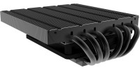 Alpenfoehn Black Ridge Ψύκτρα Επεξεργαστή Low Profile για Socket 1700/1200/115x/AM4/AM3+/AM3/AM2+/AM2/FM1