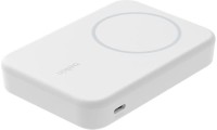 Belkin BoostCharge Pro MagSafe Power Bank 8000mAh 15W Λευκό