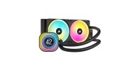 Corsair iCUE Link H100i LCD Υδρόψυξη Διπλού Ανεμιστήρα 120mm με RGB Φωτισμό