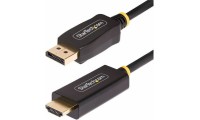 StarTech Cable DisplayPort male - HDMI male 2m Μαύρο (6F-DP-HDMI-4K60-HDR)