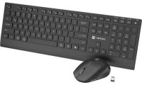 Natec NZB-2315 Ασύρματο Bluetooth Σετ Πληκτρολόγιο & Ποντίκι Αγγλικό US