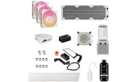 Corsair HYDRO X SERIES iCUE LINK XH505i RX 360 RGB Custom Cooling Kit White