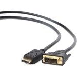 Gembird Cable DVI-D male - DisplayPort male 1.8m (CC-DPM-DVIM-6)