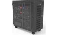 Thermaltake AX700 TG Ultra Tower Κουτί Υπολογιστή με Πλαϊνό Παράθυρο Μαύρο