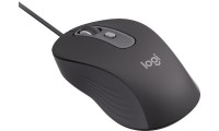 Logitech Signature M520 for Business Ενσύρματο Ποντίκι Μαύρο