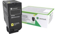 Lexmark 74C2SYE Γνήσιο Toner Laser Εκτυπωτή Κίτρινο