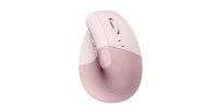 Logitech Lift Bluetooth/Wireless Vertical Pink