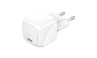 Belkin Φορτιστής Χωρίς Καλώδιο με Θύρα USB-C 30W Power Delivery Λευκός (BoostCharge)