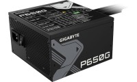 Gigabyte GP-P650G PG5 650W Μαύρο Τροφοδοτικό Υπολογιστή Full Wired 80 Plus Gold