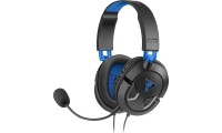 Turtle Beach Ear Force Recon 50P Wired Over Ear Gaming Headset Μπλε/Μαύρο