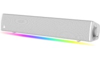 Creative Sound Blaster GS3 Ασύρματα Ηχεία Υπολογιστή 2.0 με RGB Φωτισμό και Bluetooth Ισχύος 24W σε Λευκό Χρώμα