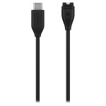 Garmin USB-C Plug Charging Data Cable Μαύρο (Garmin Instinct)