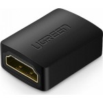 Ugreen Μετατροπέας HDMI female σε HDMI female 20107
