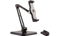 Techly Desk and Wall Extensible Support for Tablet and iPad 4.7"-12.9" Μαύρο