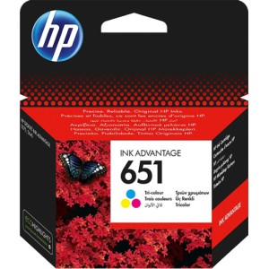 HP 651 Tri-color (C2P11AE)