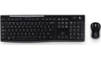Logitech Wireless Combo MK270 Σετ Πληκτρολόγιο και Ποντίκι Αγγλικό UK