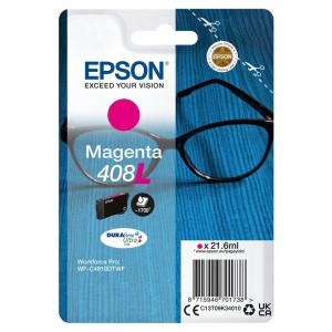 Epson 408L InkJet Magenta (C13T09K34010)