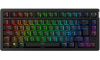 Πληκτρολόγιο HyperX Alloy Rise 75 Mechanical RGB HyperX Red Linear (US) Black