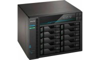 Asustor Lockerstor 10 (AS6510T) NAS Tower με 10 θέσεις για HDD/M.2/SSD και 2 θύρες Ethernet