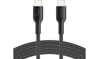 Belkin Braided USB 2.0 Cable USB-C male - USB-C male 60W Μαύρο 2m