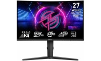MSI MPG 275CQRXF VA HDR Curved Monitor 27" QHD 2560x1440 240Hz