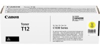 Canon T12 Γνήσιο Toner Laser Εκτυπωτή Κίτρινο