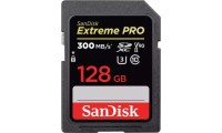 Sandisk Extreme Pro SDXC Memory Card 128GB 300MB/s V90