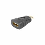 Lanberg AD-0037-BK Μετατροπέας mini HDMI male σε HDMI female