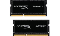 HyperX DDR3L 8GB RAM με 2x4GB Modules και Ταχύτητα 1600 για Laptop