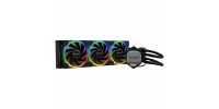 Be Quiet Light Loop Υδρόψυξη Επεξεργαστή Τριπλού Ανεμιστήρα 120mm για Socket AM4/AM5/1700/1200/115x με RGB Φωτισμό